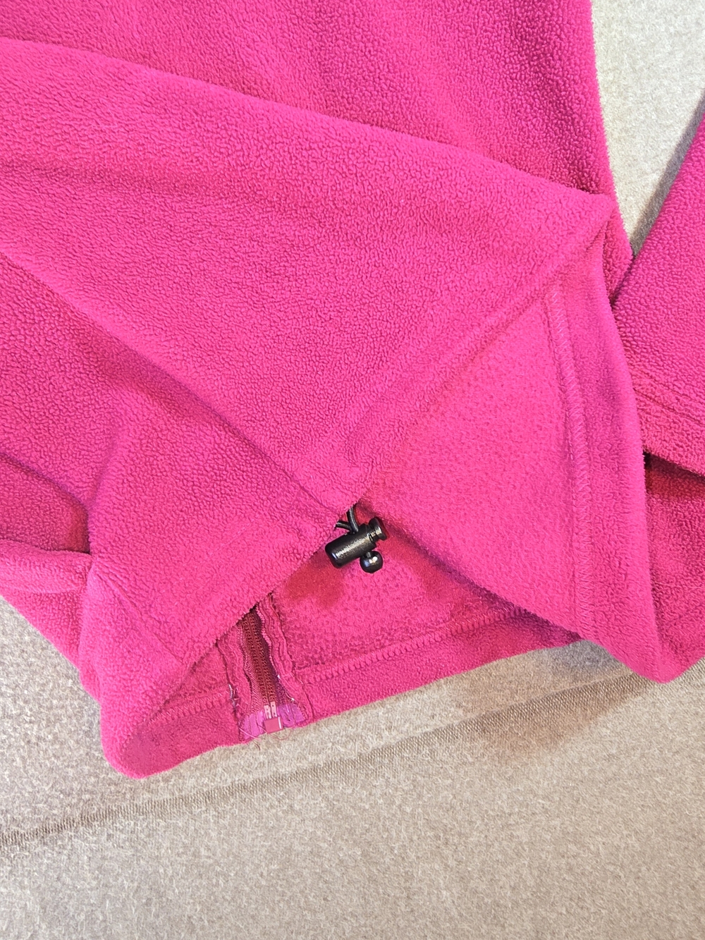 Boombah Fuschia Full-Zip Fleece Jacket  Womens Small - Picture 6 of 14